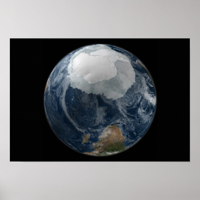 Póster Uma visão da Terra 2 (Frente)