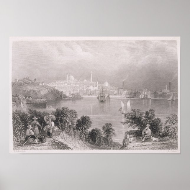 Póster Uma visão de Baltimore (Frente)