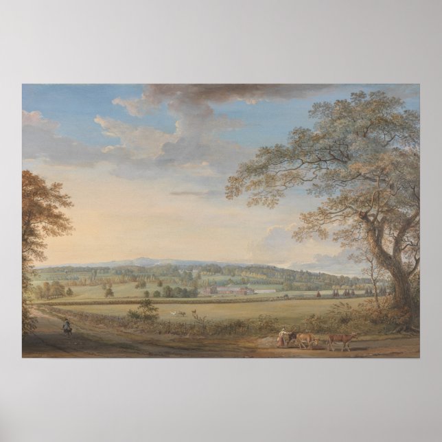 Poster Uma visão de Vinters em Boxley, Kent (Frente)