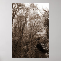 Uma Visão Do Castelo Da Floresta