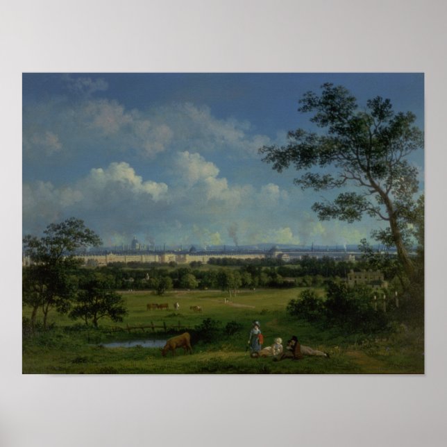 Poster Uma Visão do Parque Regente (Frente)