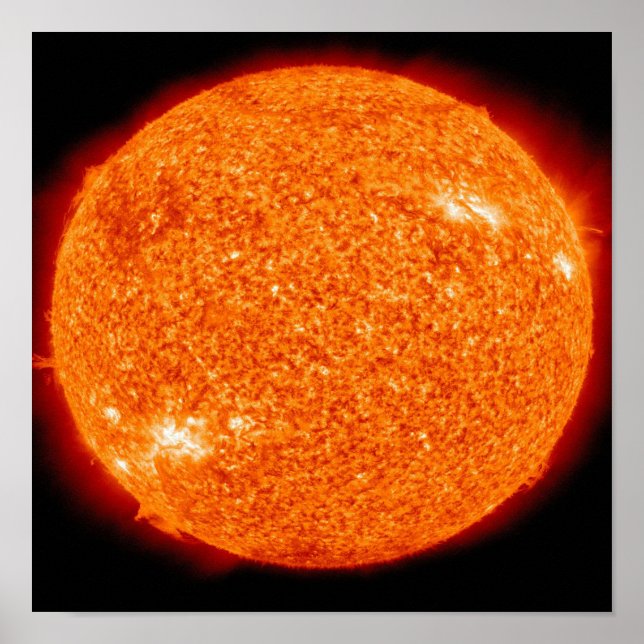 POSTER UMA VISÃO PRÓXIMA DO BELO SOL (Frente)