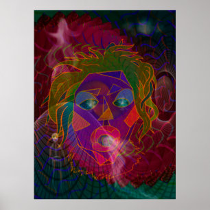 Poster Uma visita do Shaman