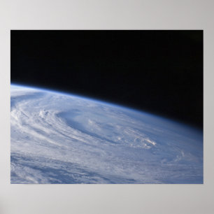 Poster Uma vista alto-oblíqua