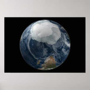 Póster Uma vista da terra 2
