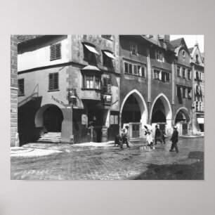Póster Uma vista de Lindau, c.1910