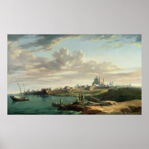 Póster Uma vista de Montevideo