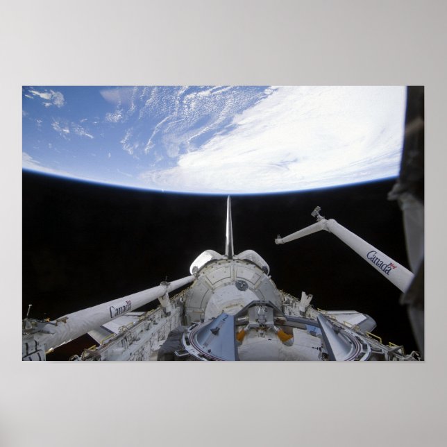 Póster Uma visualização parcial do nó Tranquilidade (Frente)