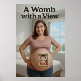 Poster Uma Womb com uma Vista - Edição Moderna (Poster Im