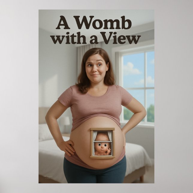 Poster Uma Womb com uma Vista - Edição Moderna (Poster Im (Frente)