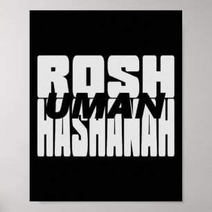 Poster Uman Ucrânia Rosh Hashanah Rabino Nachman
