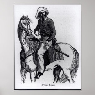 Póster Umas Texas Rangers