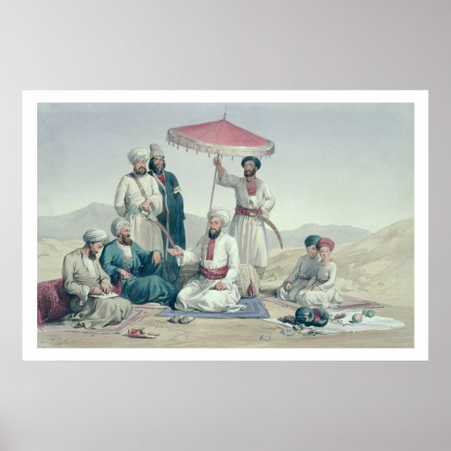 Póster Umeer Dost Mohammed Khan, de 'Characters and Cos (Frente)