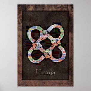 Póster Umoja