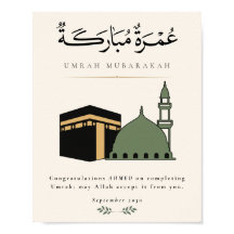 Umrah Mubarakah Personalizada