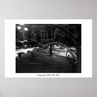 Póster Umrath 2 Winter View