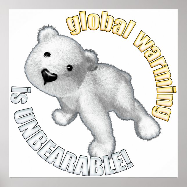 Póster unBEARable (Frente)