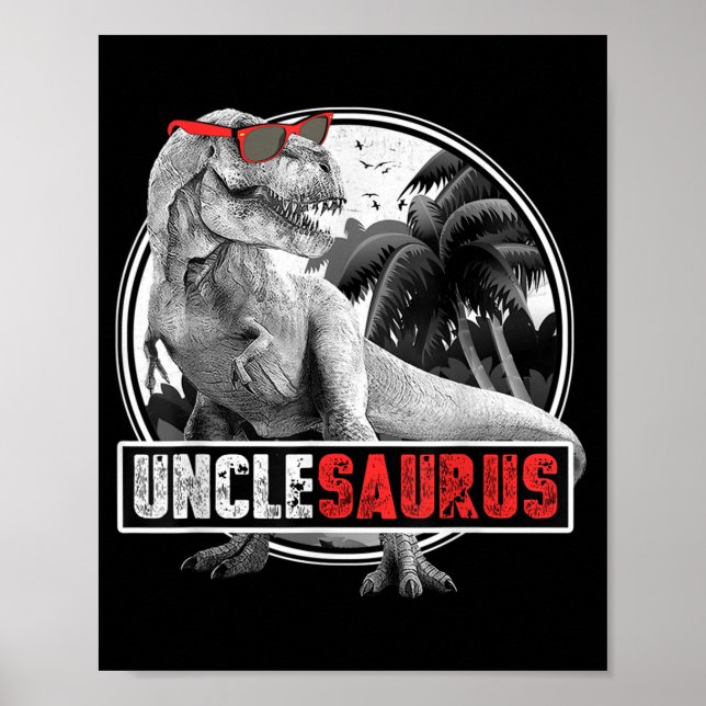 Poster Unclesaurus Dinossauro Tio Saurus (Frente)