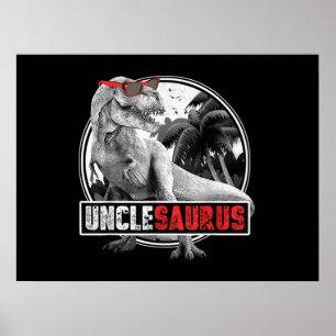 Poster Unclesaurus Dinossauro Tio Saurus