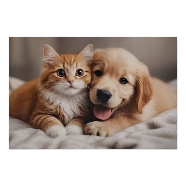 Póster Unconditional Love (Frente)