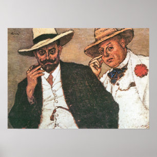 Póster Und Odon de Lajos por Jozsef Rippl-Ronai