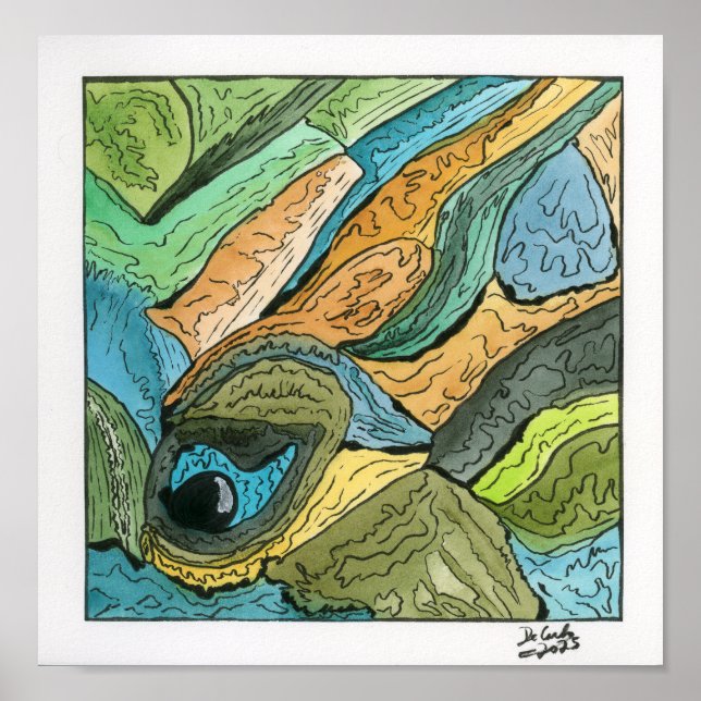 Poster Under Water (Frente)