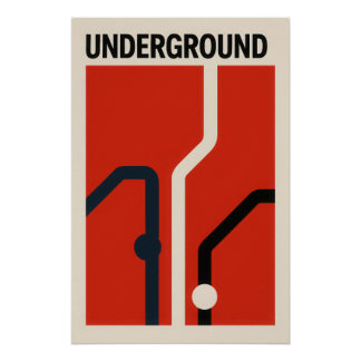 Póster Underground - Poster