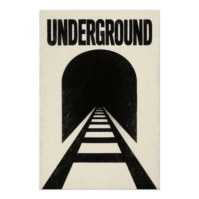 Póster Underground - Poster (Frente)