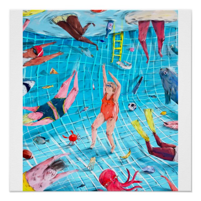 Póster underwater (Frente)