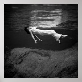 Poster Underwater Fashion Photography