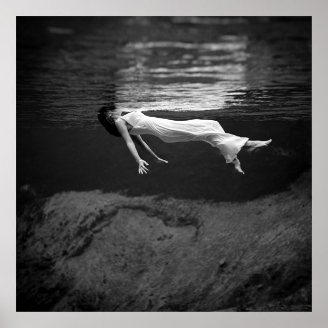 Poster Underwater Fashion Photography (Frente)