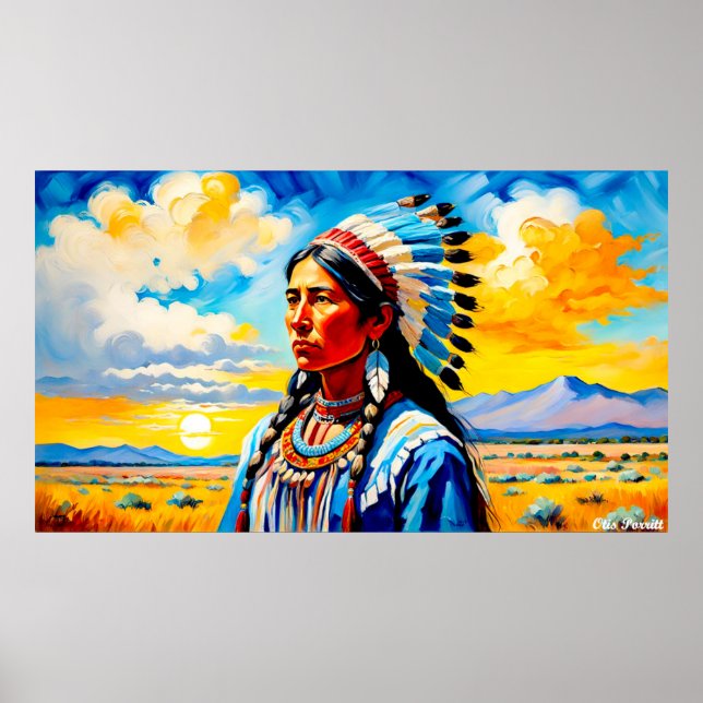 Poster Unelanuhi - A Deusa do Sol 3 (Frente)