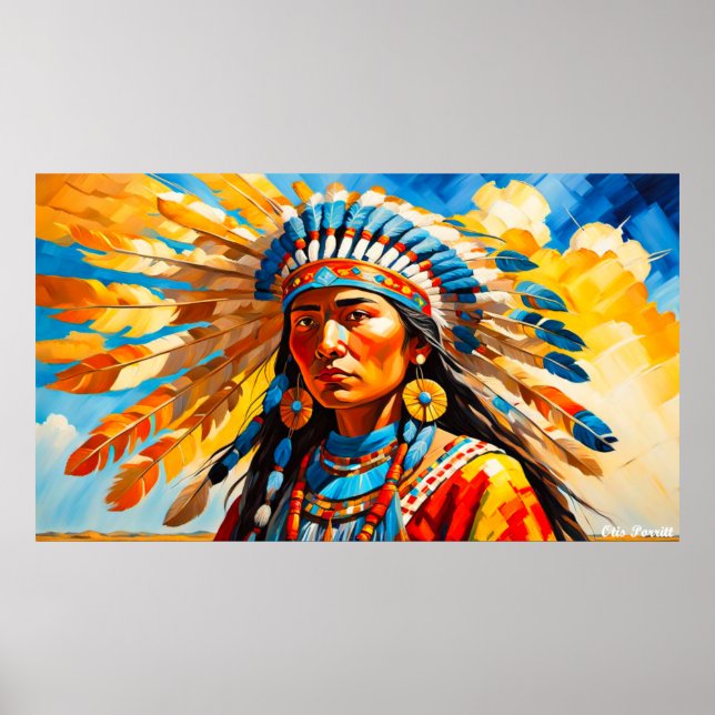 Poster Unelanuhi - A Deusa do Sol 5 (Frente)