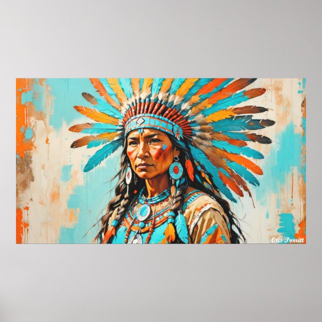 Poster Unelanuhi - A Deusa do Sol 6 (Frente)