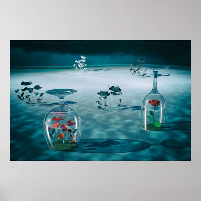 Poster Unfrozen – Fragile Life Preserved (Frente)