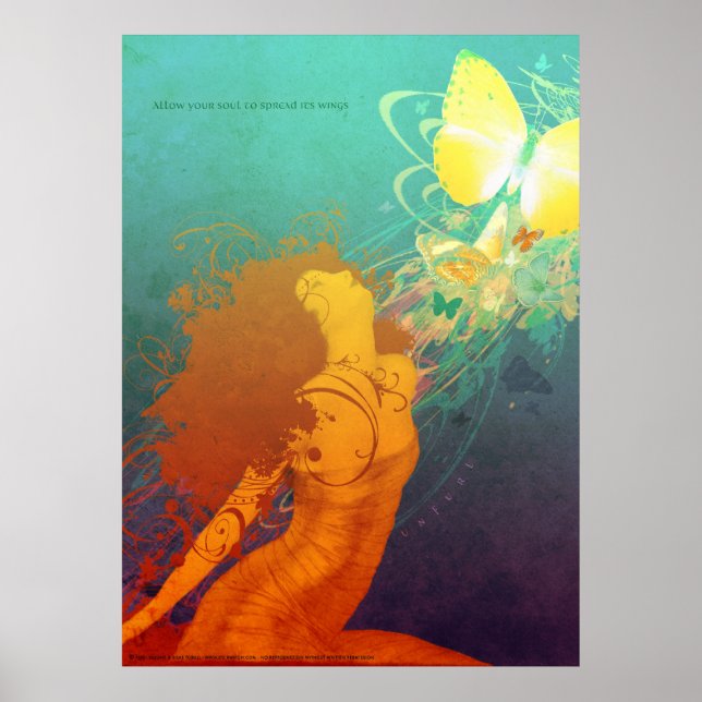 Poster Unfurl (Impressão) (Frente)