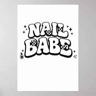 Poster Unhas Babe Download Digital Imprimível