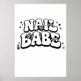 Poster Unhas Babe Download Digital Imprimível