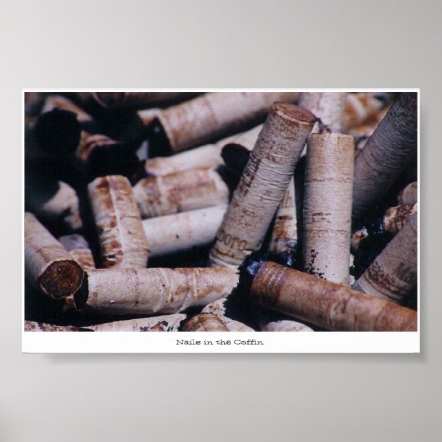 Poster Unhas no Coffin (Frente)