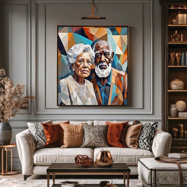 Poster União em Tons (Criador carregado)