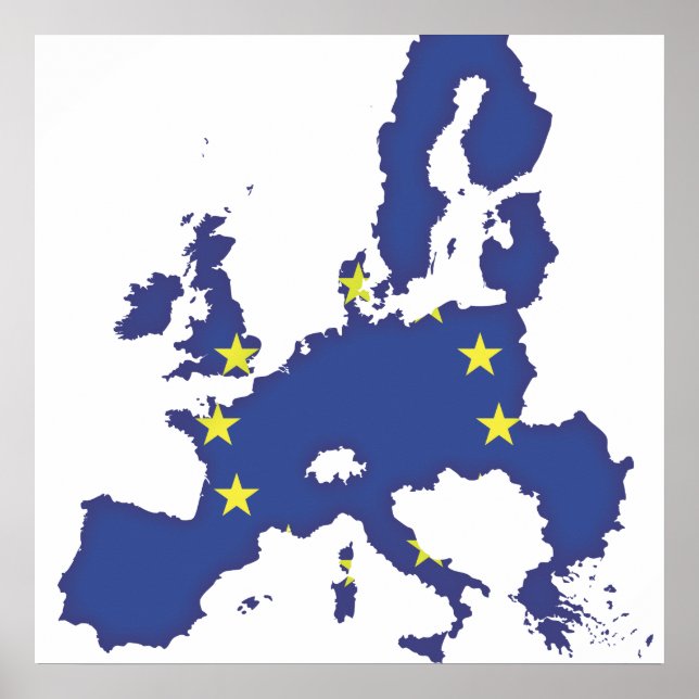 Póster União Europeia (Frente)