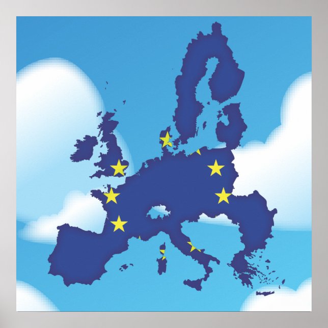 Poster União Europeia (Frente)
