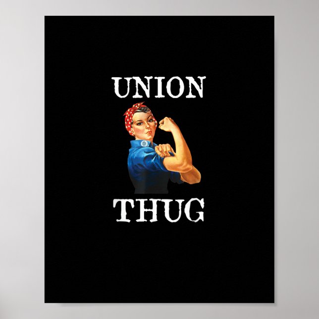 Poster União Forte, Solidariedade E União (Frente)
