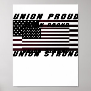 Poster União Orgulhosa - União Forte Clássica