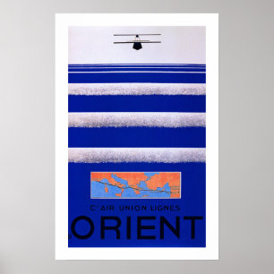 Póster União Oriente do ar