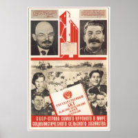 União Soviética URSS Propaganda 1938