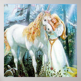 poster unicorn