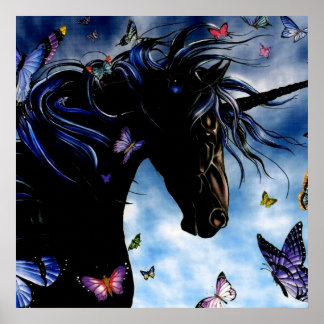 poster unicorn