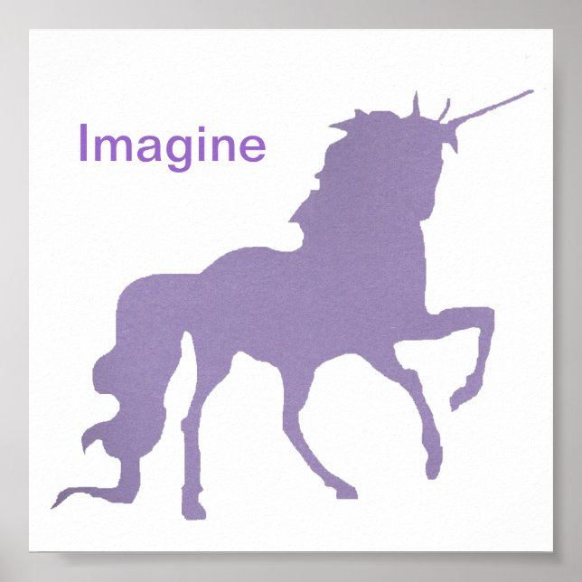 Poster Unicorn (Frente)