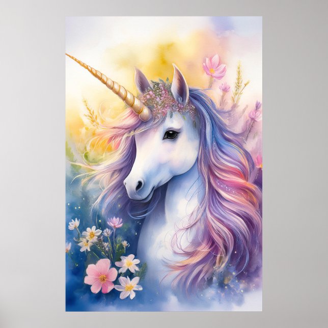 Poster Unicorn (Frente)